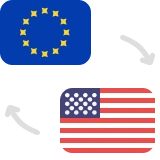 EUR-USD flag