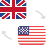 GBP-USD flag
