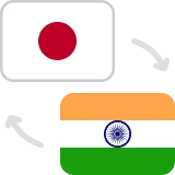 JPY-INR flag