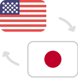 USD-JPY flag